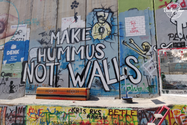 Make Hummus Not Walls Hat